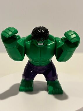 LEGO Avengers Hulk Lab Smash Exclusive Big Figure Hulk minifigure
